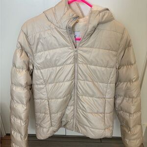 TNA Cream Fleece Jacket